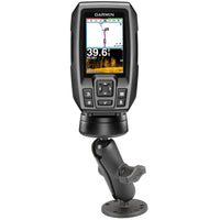 RAM-B-101-G4:RAM-B-101-G4_1:RAM® Double Ball Mount with Hardware for Garmin Striker + More