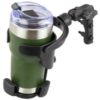 RAM-B-174-A-417U:RAM-B-174-A-417U_1:RAM® Level Cup™ XL 32oz Drink Holder with Brake/Clutch Reservoir Base