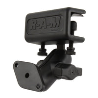 RAM-B-177U:RAM-B-177U_1:RAM® Glare Shield Clamp Mount with Diamond Plate