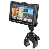 RAM-B-400-GA55U:RAM-B-400-GA55U_1:RAM® Tough-Claw™ Small Clamp Mount for Garmin nuvi 52, 54, 55, 56 & 58