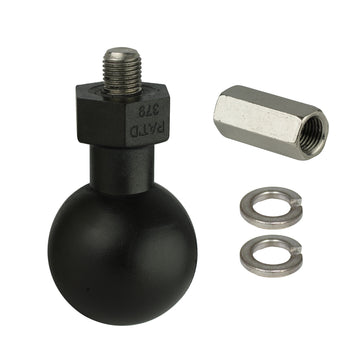 RAP-379U-372437-CN:RAP-379U-372437-CN_1:RAM Tough-Ball™ with Coupling Nut for WeBoost Antennas