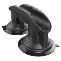 RAP-430-224U:RAP-430-224U_1:RAM® Tough-Clip™ Paddle Cradle with Double RAM® Twist-Lock™ Suction Cup