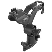 RAP-434-421:RAP-434-421_1:RAM ROD® JR Fishing Rod Holder with Dual T-Bolt Track Base