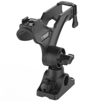 RAP-434-BMP:RAP-434-BMP_1:RAM ROD® JR Fishing Rod Holder with Bulkhead/Flat Surface Base