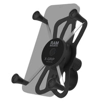 RAP-460-UN10U:RAP-460-UN10U_1:RAM® X-Grip® Large Phone Mount with RAM® Tough-Strap™ Handlebar Base