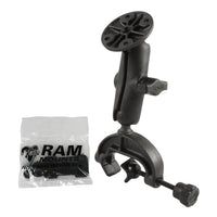 RAP-B-121U:RAP-B-121U_1:RAM® Composite Yoke Clamp Mount with Round Plate