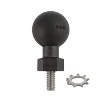 RAP-B-379U-252050-KAY1:RAP-B-379U-252050-KAY1_1:RAM® Tough-Ball™ with 1/4"-20 x .50" Threaded Stud for Kayaks - B Size