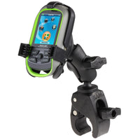 RAP-B-400-A-MA15U:RAP-B-400-A-MA15U_1:RAM® EZ-Roll'r with RAM® Tough-Claw™ for Magellan eXplorist + More