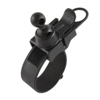 RAP-SB-187GU:RAP-SB-187GU_1:RAM® EZ-Strap™ Rail Mount with Short RAM® to Garmin Double Ball Adapter