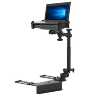 RAM-VB-193-SW1:RAM-VB-193-SW1_1:RAM® No-Drill™ Laptop Mount for '15-24 Chevrolet Colorado + More