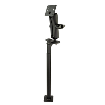 RAM-VP-1218F-D-101-2461U:RAM-VP-1218F-D-101-2461U_1:RAM Tele-Pole™ with 12" & 18" Poles and 75mm VESA Mount