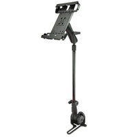 RAM-316-HD-18-TAB20U:RAM-316-HD-18-TAB20U_1:RAM® Pod HD™ Vehicle Mount for 9"-10.5" Tablets with Heavy Duty Cases