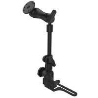 RAM-316-HD-202U:RAM-316-HD-202U_1:RAM® Pod HD™ Vehicle Mount with 12" Aluminum Rod and Round Plate