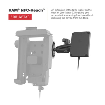 RAM® Form-Fit Holder for Getac ZX70 - NFC Reach™ Compatible