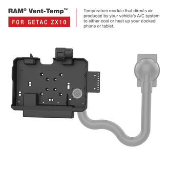 RAM® Form-Fit Holder for Getac ZX10