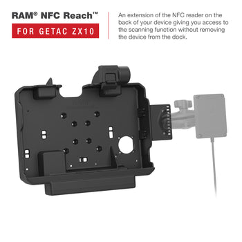 RAM® Form-Fit Holder for Getac ZX10