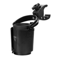 RAM-B-132-400U:RAM-B-132-400U_1:RAM® Level Cup™ 16oz Drink Holder with RAM® Tough-Claw™ Mount