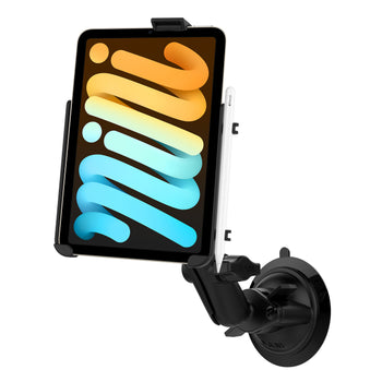 RAM-B-166-AP36U:RAM-B-166-AP36U_1:RAM Twist-Lock™ Suction Cup Mount for Apple iPad mini 6