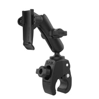 RAM-B-400-GA76U:RAM-B-400-GA76U_1:RAM® Tough-Claw™ Small Clamp Mount with Garmin Spine Clip Holder