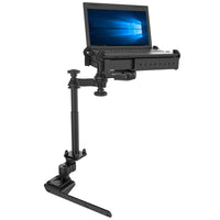 RAM-VB-178A-SW1:RAM-VB-178A-SW1_1:RAM® No-Drill™ Laptop Mount for '12-23 RAM 2500-5500 + More