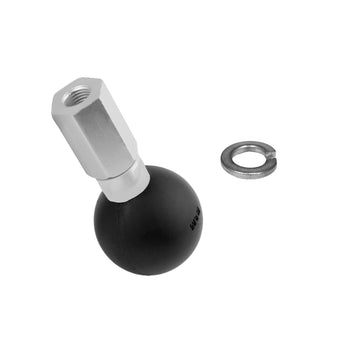 RAM-451U:RAM-451U_1:RAM Ball Adapter with 3/8”-24 Threaded Hole