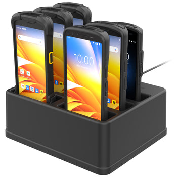 RAM-GDS-DOCK-6G15P:RAM-GDS-DOCK-6G15P_1:GDS 6-Port Powered Dock for Zebra Handhelds with IntelliSkin