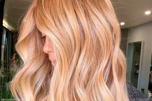 Best golden blonde hair colors