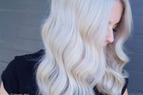 The best ways to get an icy blonde hair color