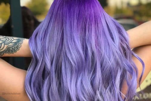 Best lavender hair colors