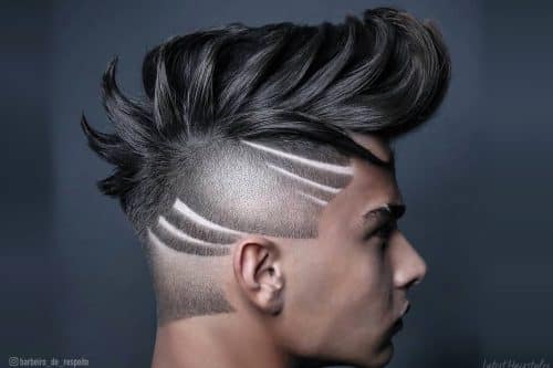 The coolest hair designs for men