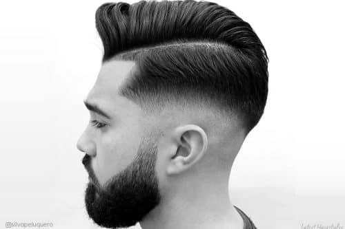 The best low fade comb over haircuts for men