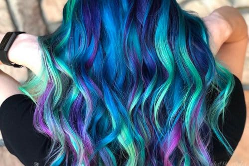 Best mermaid hair colors