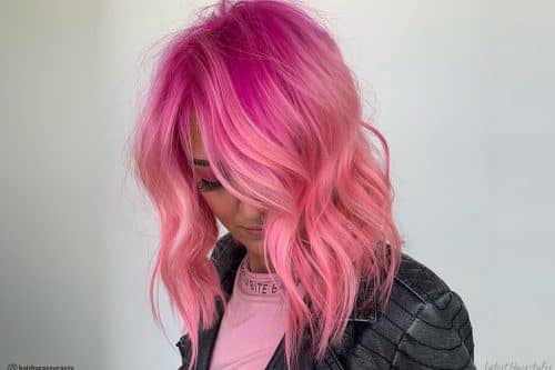 Best ways to get pink ombre hair color