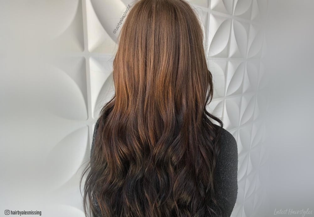 Pictures of the best reverse ombre hair colors