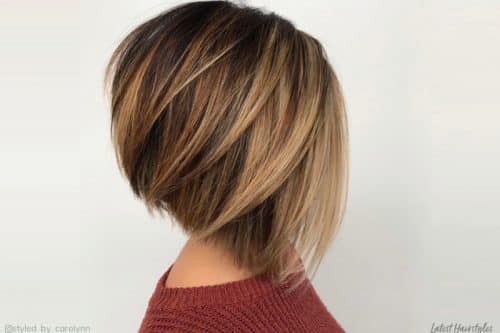Best short hair with highlights