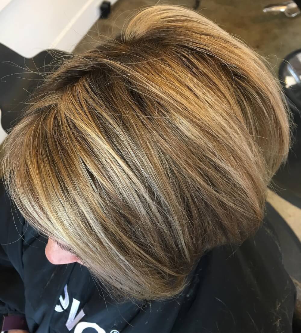 Blended Bob for the Finest Hair hairstyle