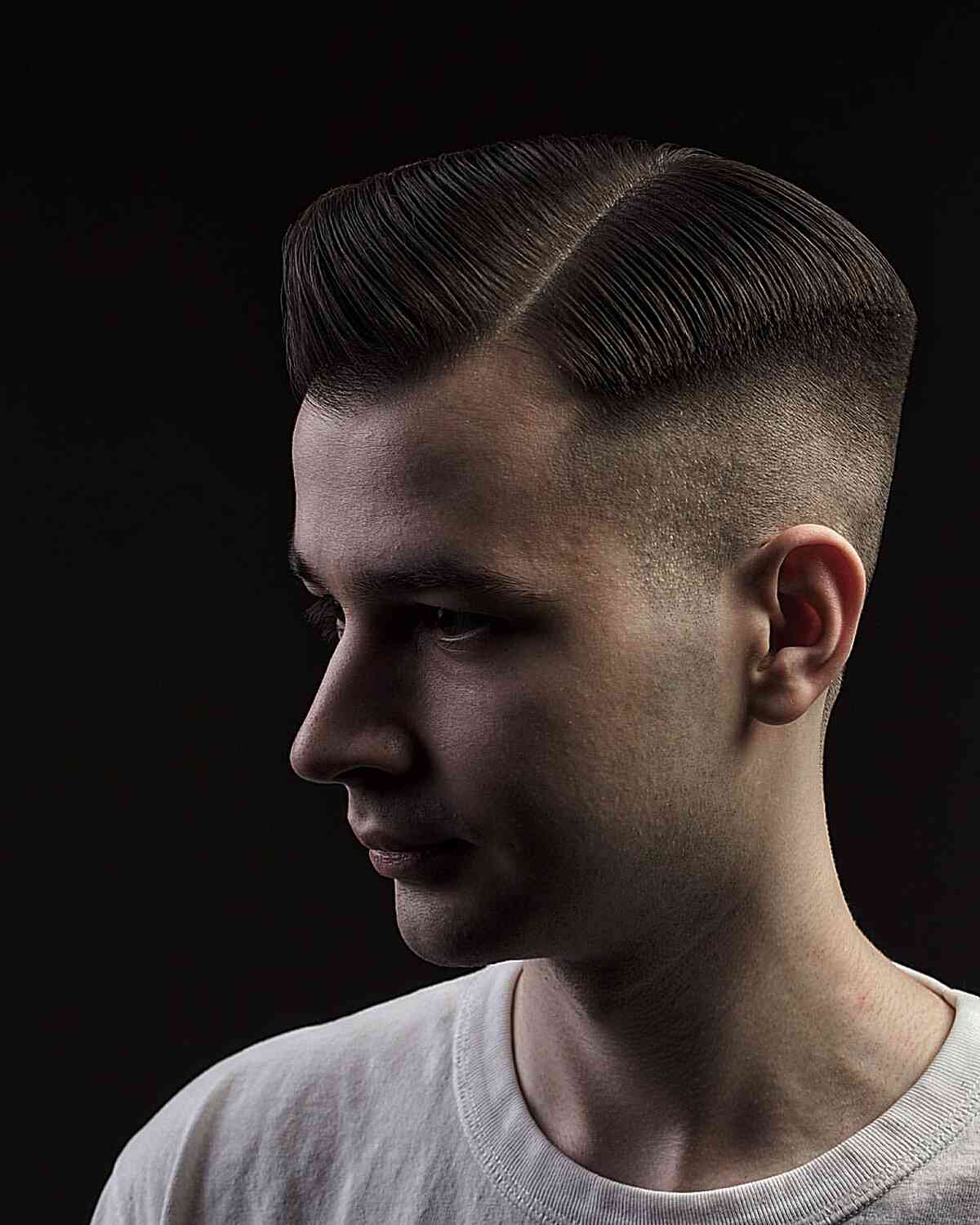 Classic Short Side Part with Short Sides