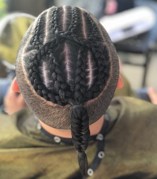 Disconnected Dutch to Fishtail Braids