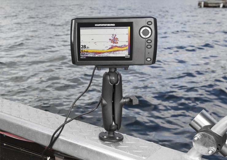 Fishfinder Boat Mounts