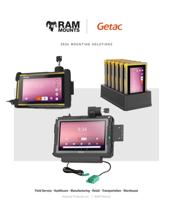 RAM Mounts Getac Catalog