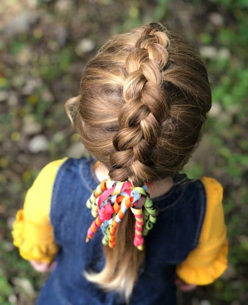 Hassle Free Braid For Toddlers