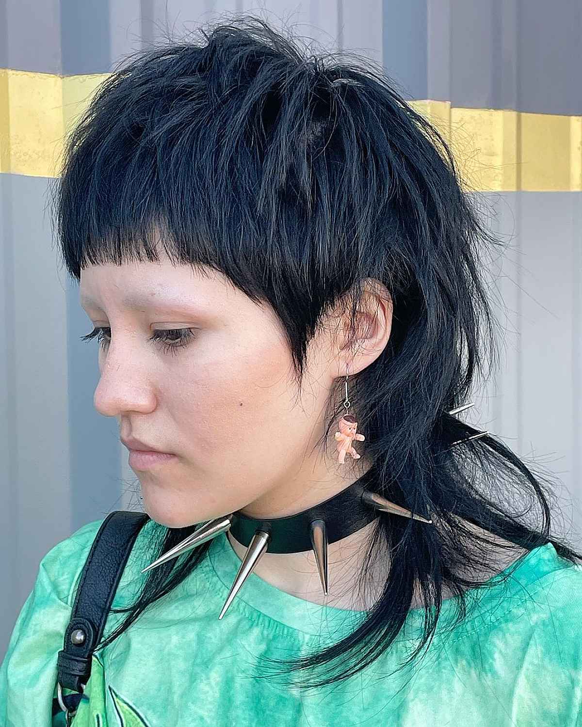 Heavily-Layered Mullet