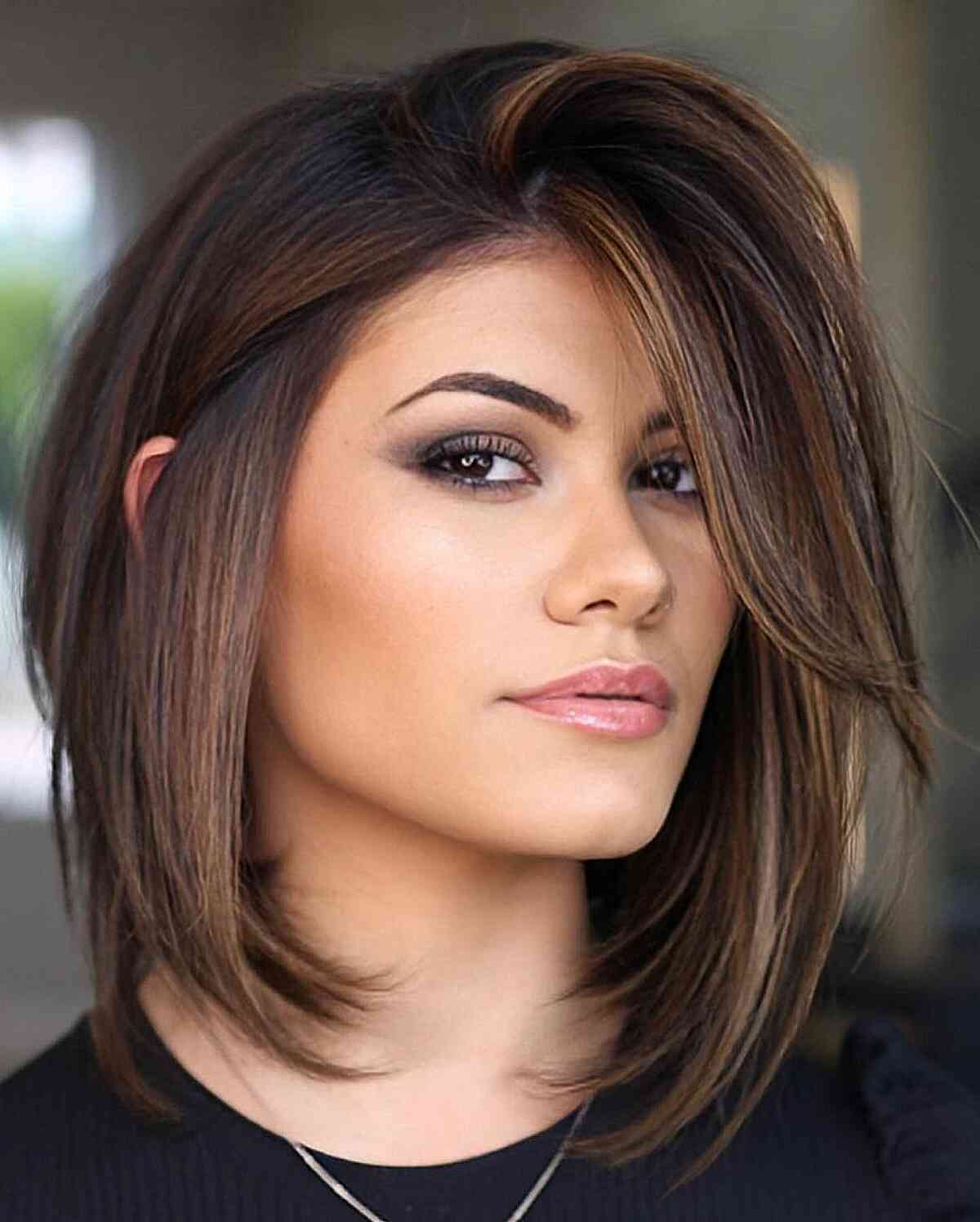 Highlighted Bob for Straight Hair Hottest Haircuts