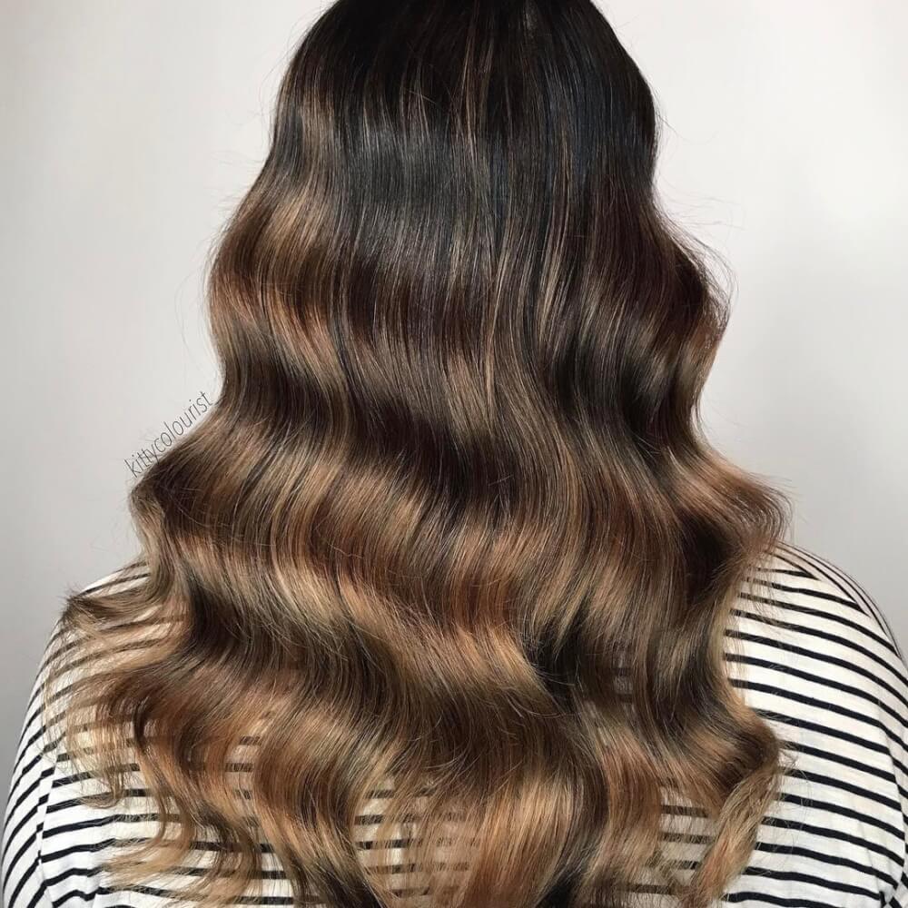 Toffee Tones for Thin, Fine Hair hairstyle