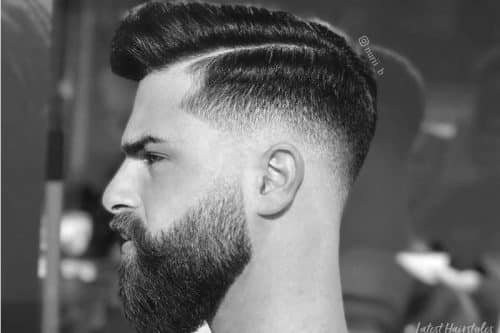 Fade haircuts for men