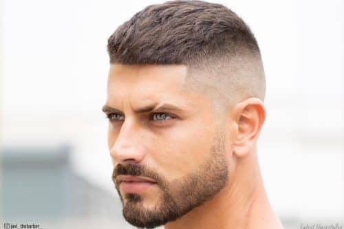 Short fade haircut ideas for men