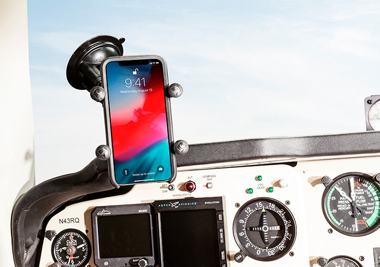 Airplane Phone Holders