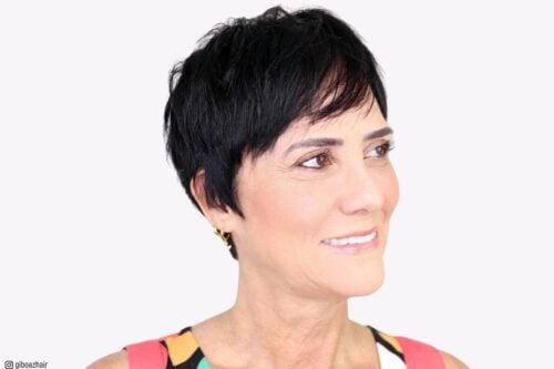 Pixie haircuts for fine hair over 50