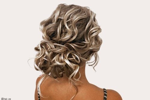 Prom hairstyles for medium-length hair