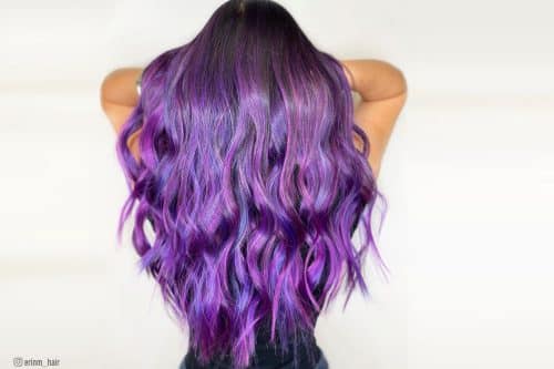 Purple hair color ideas